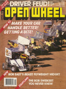 OPEN WHEEL 1989 APR - SWEIKERT, ZIGGY, PJ JONES vs SLEEP TRIPP, RON MILTON